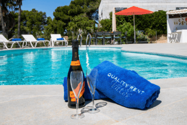 Un lugar para disfrutar de un buen vino