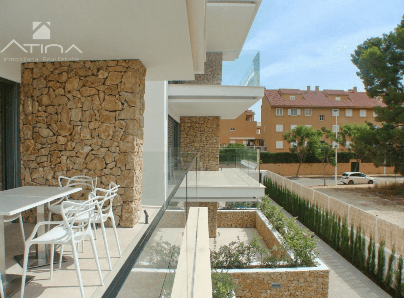 Vistas desde la terraza