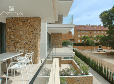 Vistas desde la terraza