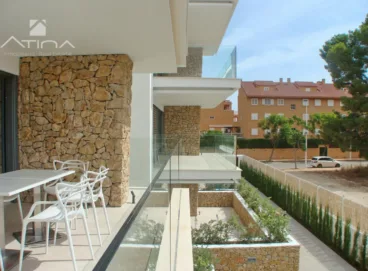 Vistas desde la terraza