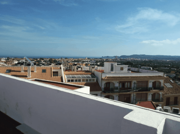 Vistas panorámicas al mar