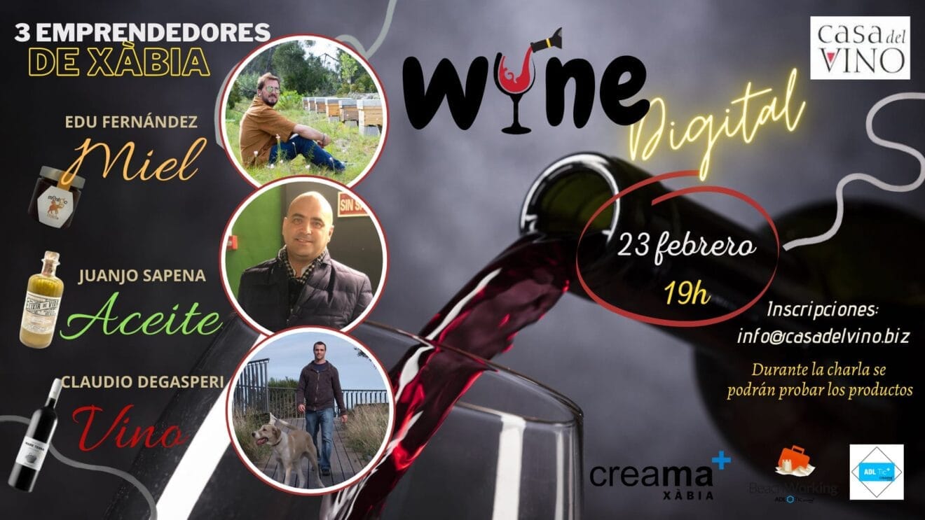 Cartel del Wine Digital 2023