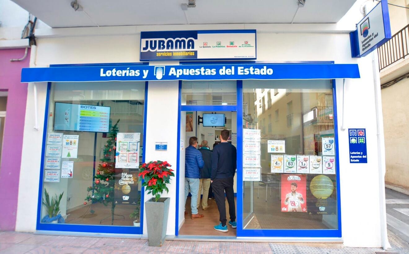 Administración de loterias Jubama