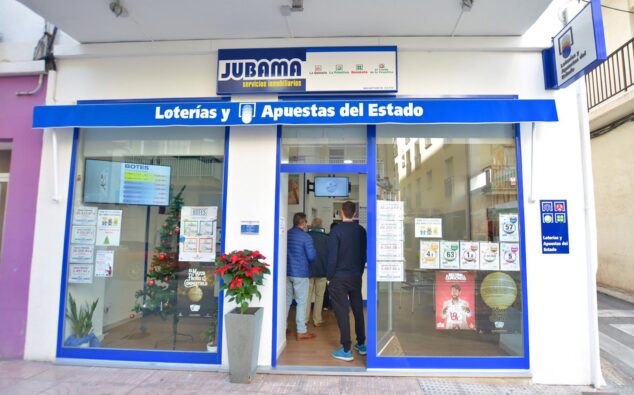Imagen: Administración de loterias Jubama