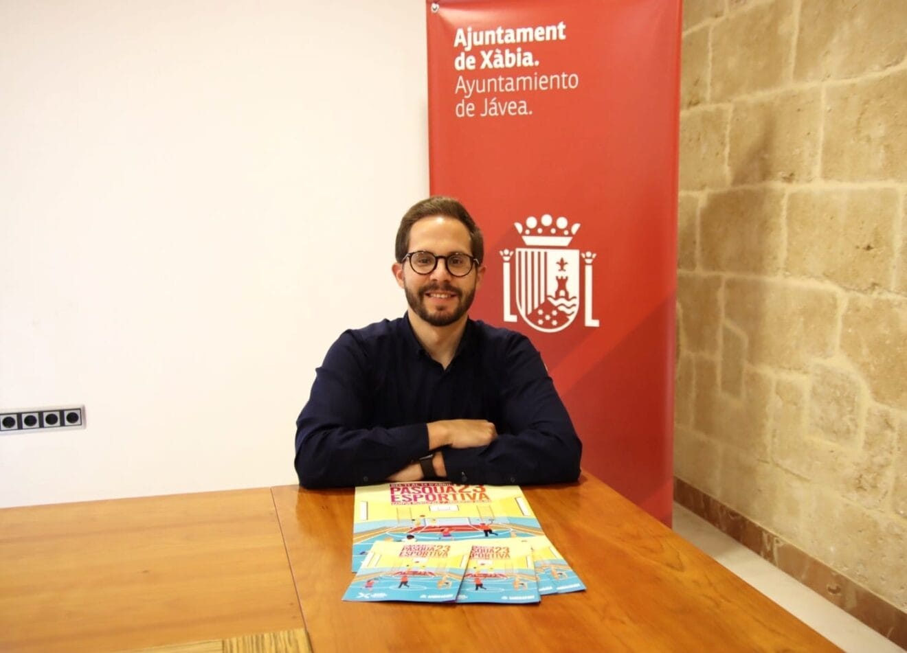 Alberto Tur concejal deportes