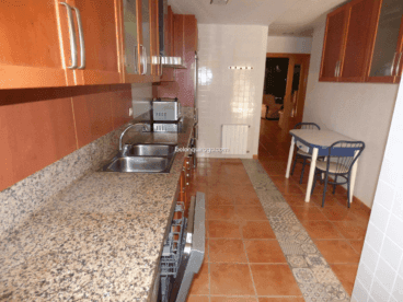 Amplia cocina equipada