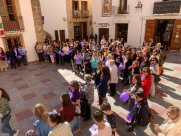 Asistentes al acto institucional del 8M