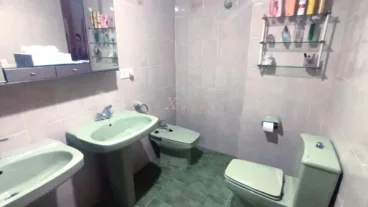Baño del apartamento con muchas posibilidades