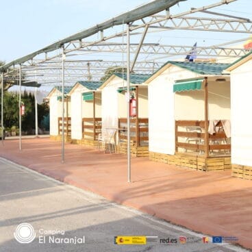 Bungalows del Camping El Naranjal