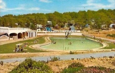 Camping el Cordobés en 1968 | Foto Xàbia Meravellosa