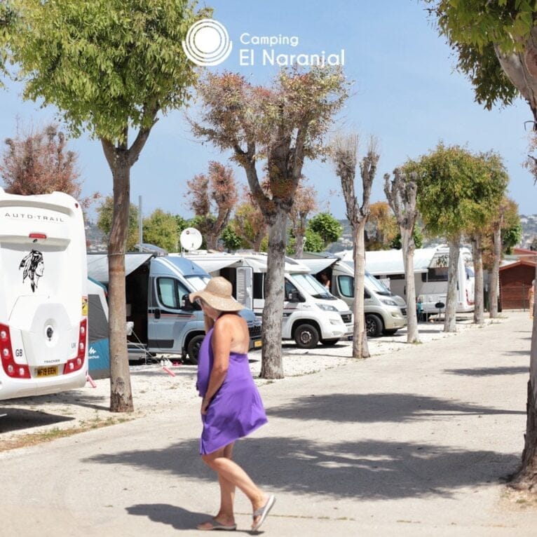 Camping El Naranjal de Jávea