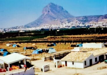 Camping Mediterráneo de Xàbia | Foto José Albi