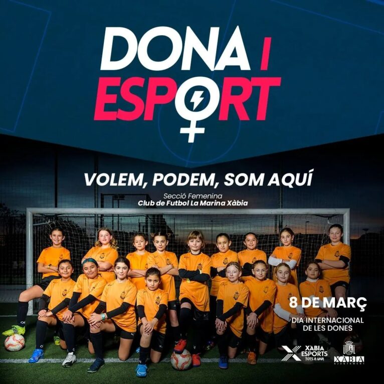 Carteles Campaña Dona i Esport Xàbia (1)