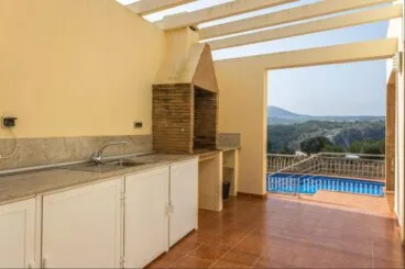 Cocina para días de sol