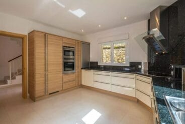 Cocina totalmente equipada