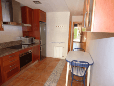 Cocina totalmente equipada