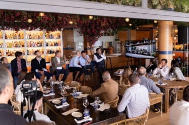 Comida prensa 10º aniversario Cala Bandida