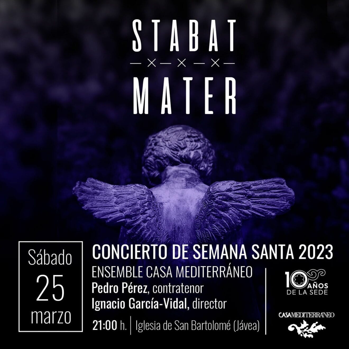 Concierto del ensemble Casa del Mediterráneo en Xàbia
