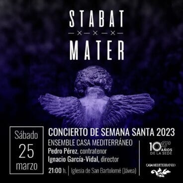 Concierto del ensemble Casa del Mediterráneo en Xàbia