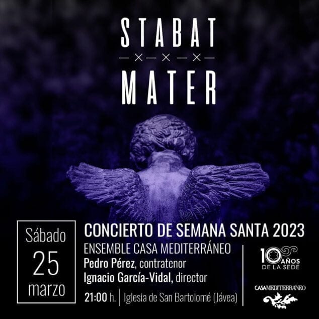 Imagen: Concierto del ensemble Casa del Mediterráneo en Xàbia