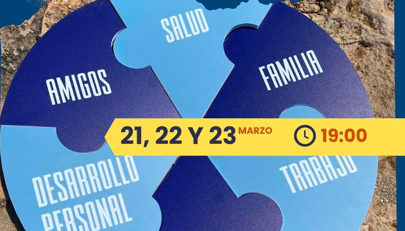 Curso 'Aterriza tus objetivos y que no sean deseos' en Xàbia