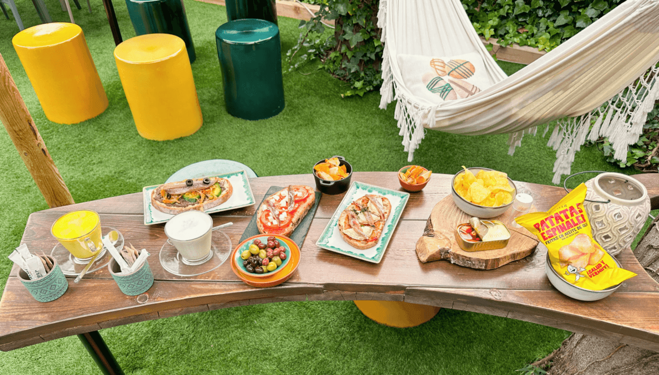Deliciosos desayunos en el Secret Garden de Monverd