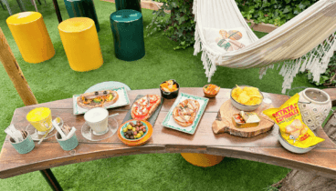 Deliciosos desayunos en el Secret Garden de Monverd