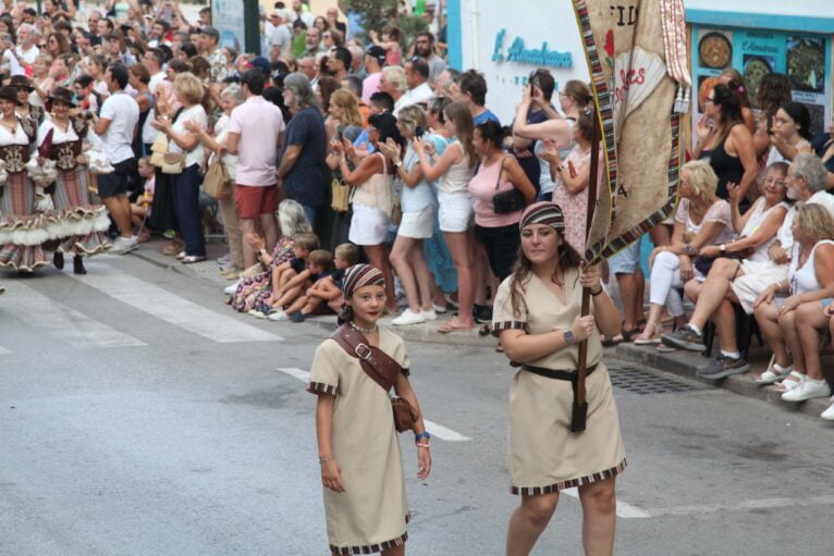 Desfile de Gala de los Moros y Cristianos de Xàbia 2023 (28)