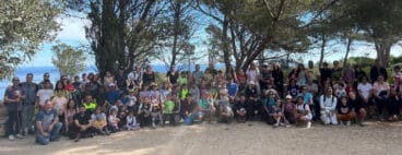 El CEIP Graüll celebra su 25 aniversario con una excursión a la Plana
