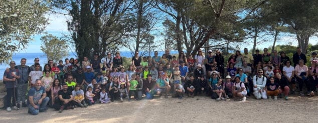 Imagen: El CEIP Graüll celebra su 25 aniversario con una excursión a la Plana
