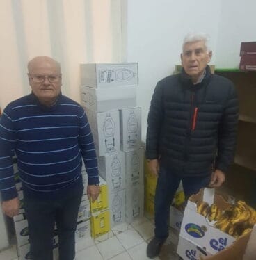 Entrega a Cáritas de la Iglesia San Bartolomé