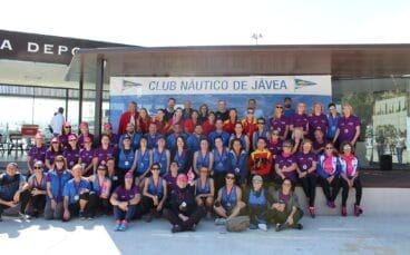 Equipos de la II Regata de Rem de la Dona