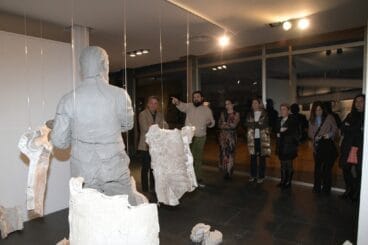 Exposición de Javier de Benito en Xàbia
