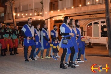 Filà cristiana en el Mig Any de Xàbia 2023