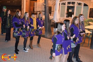 Filà Xibia en el Mig Any de Xàbia 2023