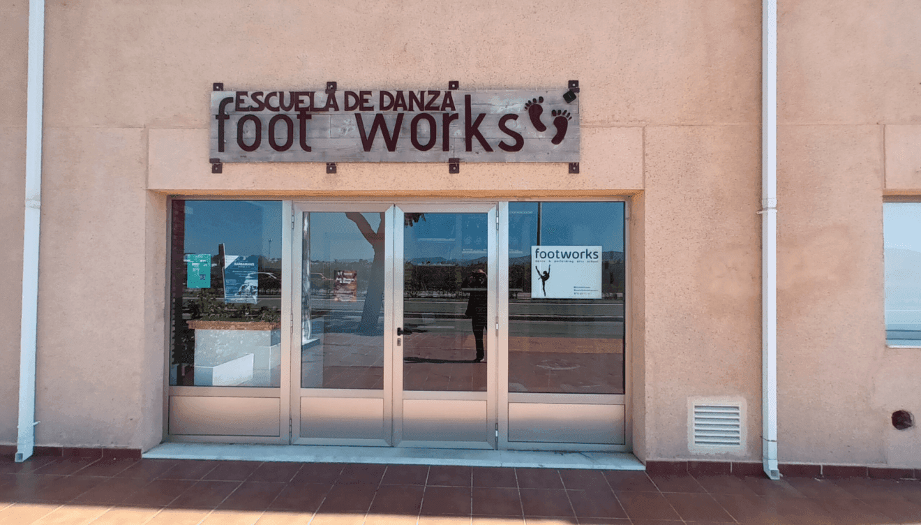 Foot Works es una escuela de baile en Jávea