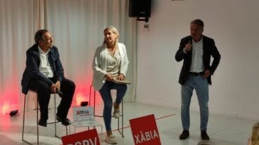 José Chulvi en el Foro de educación del PSPV-PSOE  Xàbia