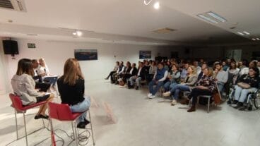 Asistentes al Foro de educación del PSPV-PSOE  Xàbia