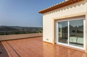 Gran terraza privada