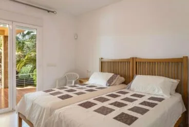 Habitación con dos camas
