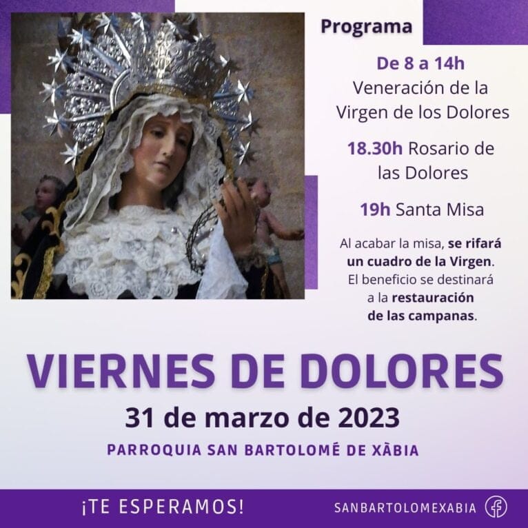 Celebración de La Dolorosa