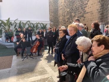 Inauguración de la Plaza y homenaje a Doña Ramona (1)