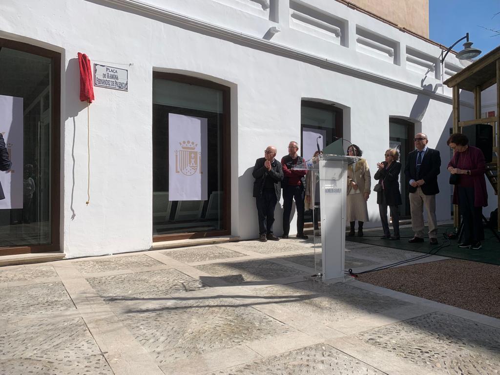 Inauguración de la Plaza y homenaje a Doña Ramona (13)
