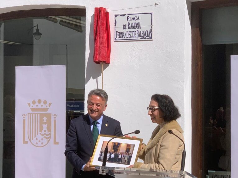 Inauguración de la Plaza y homenaje a Doña Ramona (21)