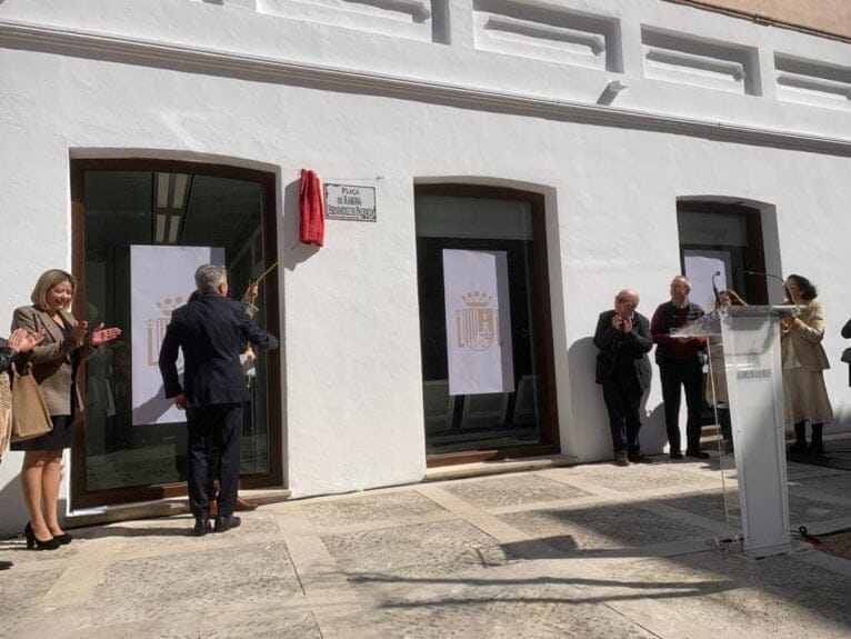 Inauguración de la Plaza y homenaje a Doña Ramona (6)