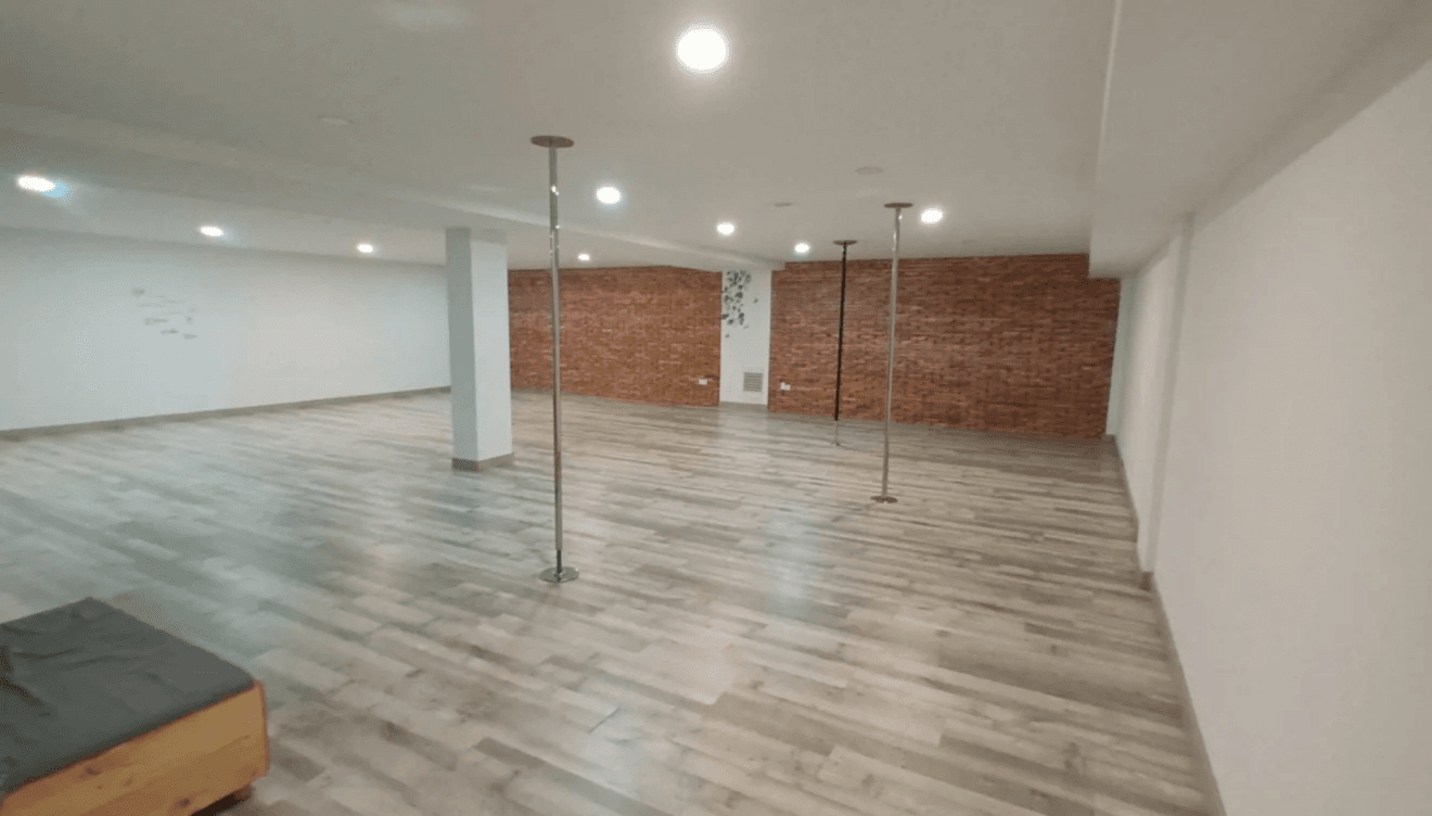 Instalaciones de la escuela de danza