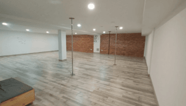 Instalaciones de la escuela de danza