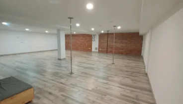 Instalaciones de la escuela de danza