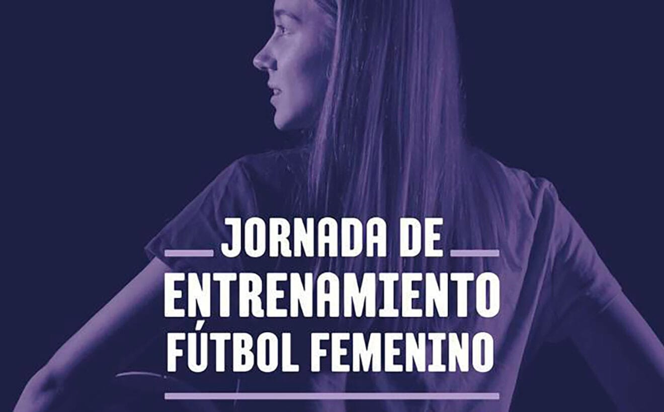 Jornada de entrenamiento de fútbol femenino en abierto en CDF Jávea