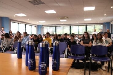 Alumnos de Xàbia en la Jornada Progrifo de Amjasa